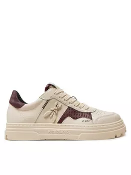 Кроссовки Patrizia Pepe 2Z0008/L011, вишневый/бордовый/белый