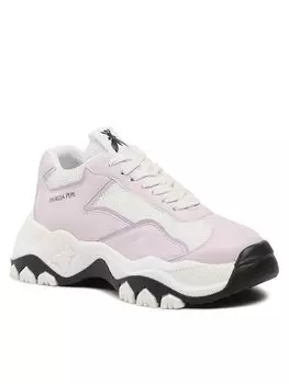 Кроссовки Patrizia Pepe, фиолетовый