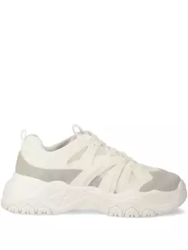 Кроссовки Patrizia Pepe на шнуровке, нейтральный