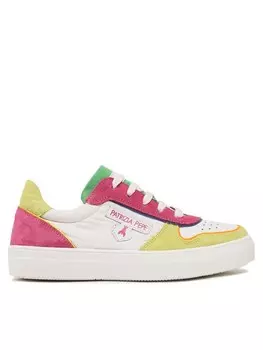 Кроссовки Patrizia Pepe Wei, цветной/белый