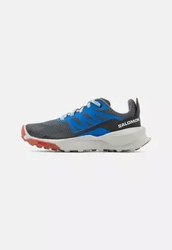 Кроссовки Patrol Unisex Salomon, цвет magnet/lunar rock/burnt henna