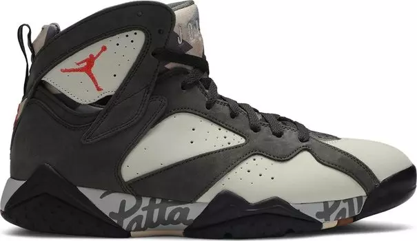 Кроссовки Patta x Air Jordan 7 Retro SP Icicle, зеленый