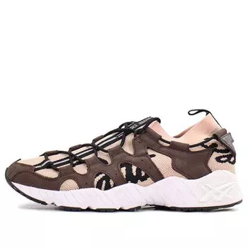 Кроссовки patta x gel mai knit Asics, розовый