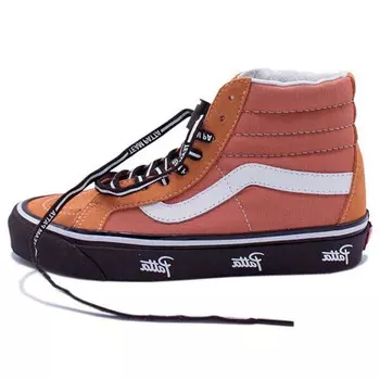 Кроссовки patta x sk8-hi 38 reissue 'langoustino' Vans, оранжевый