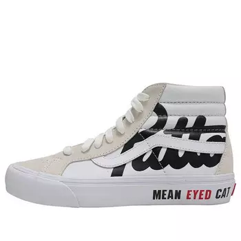Кроссовки patta x vault sk8-hi reissue vlt lx 'mean eyed cat - white' Vans, белый