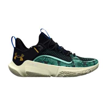Кроссовки Patty Mills x Flow FUTR X 3 Under Armour, зеленый