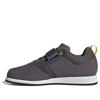 Кроссовки пауэрлифтинг 5 Adidas, серый