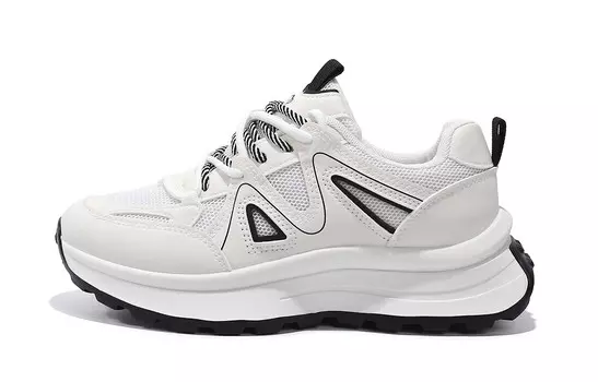 Кроссовки paul frank Chunky Sneakers Women's Low-top, зеленый