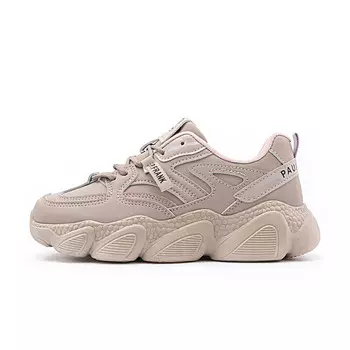 Кроссовки paul frank Chunky Sneakers Women's Low-top, черный