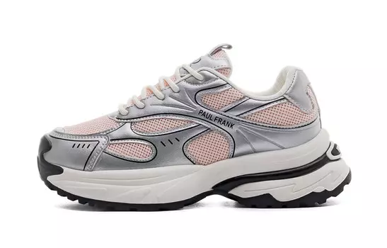 Кроссовки paul frank Chunky Sneakers Women's Low-top, белый