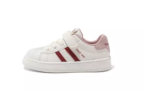 Кроссовки paul frank Kids Skateboarding Shoes Kids Low-top, розовый