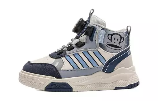 Кроссовки paul frank Kids Skateboarding Shoes Kids High-top, цвет Army/m
