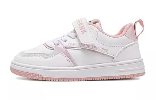 Кроссовки paul frank Kids Skateboarding Shoes Kids Low-top, белый