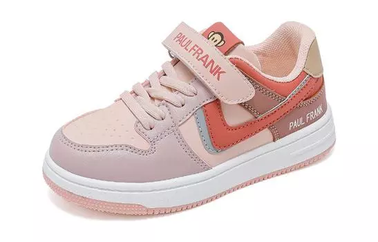 Кроссовки paul frank Kids Skateboarding Shoes Kids Low-top, красный
