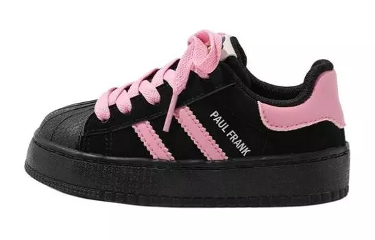 Кроссовки paul frank Kids Skateboarding Shoes Kids Low-top, черный/синий