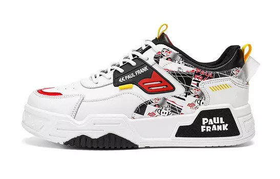 Кроссовки paul frank Lifestyle Shoes Men Low-top, фиолетовый