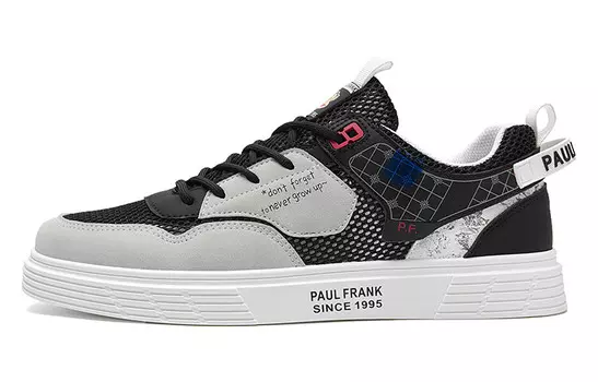 Кроссовки paul frank Skateboarding Shoes Men Low-top, бежевый
