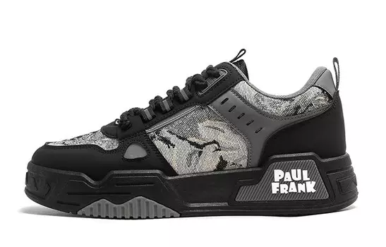Кроссовки paul frank Skateboarding Shoes Men Mid-top, бежевый