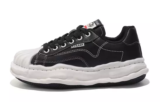 Кроссовки paul frank Skateboarding Shoes Women's Low-top, бежевый