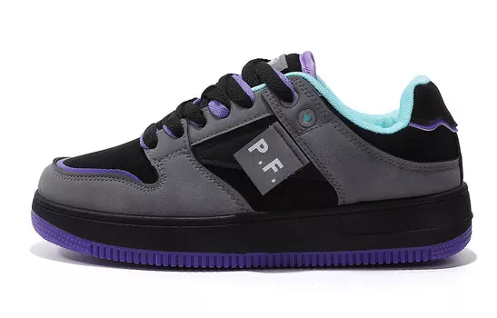 Кроссовки paul frank Skateboarding Shoes Women's Low-top, черный