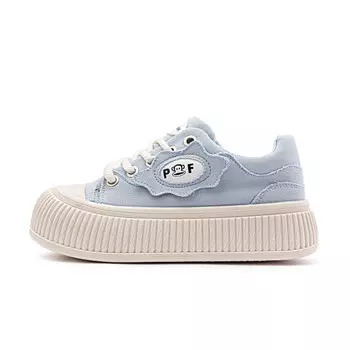 Кроссовки paul frank Skateboarding Shoes Women's Low-top, бежевый