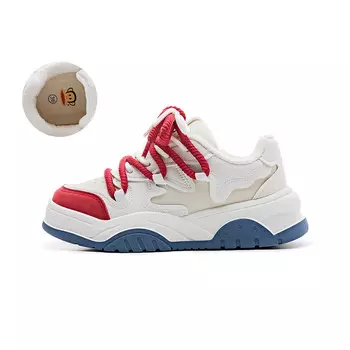 Кроссовки paul frank Skateboarding Shoes Women's Low-top, бежевый