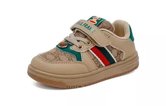Кроссовки paul frank Toddler Shoes TD Low-top, хаки