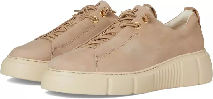 Кроссовки Paul Green Abbey Sneakers, цвет Antelope Nubuk