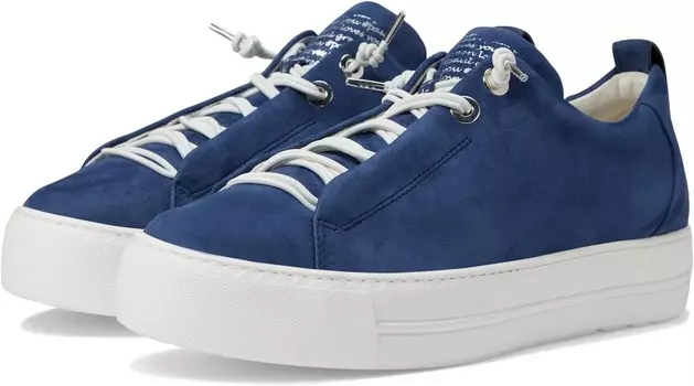 Кроссовки Paul Green Faye Sneaker, цвет Space Metallic Suede