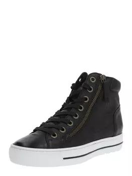 Кроссовки Paul Green High-Top Sneakers, черный