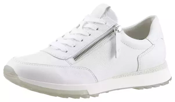 Кроссовки Paul Green, с дышащей стелькой, повседневная обувь, полуботинки, туфли на шнуровке, белый