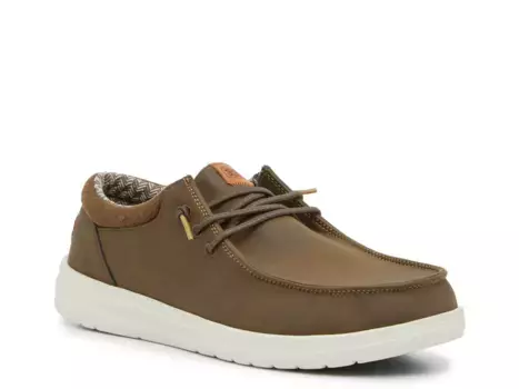 Кроссовки Paul Slip-On Heydude, темно-коричневый