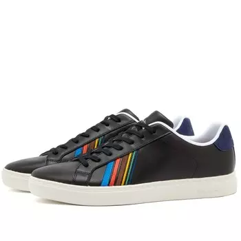 Кроссовки Paul Smith Rex с вышивкой, черный