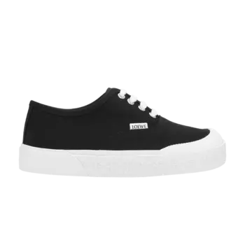 Кроссовки Paula's Ibiza x Loewe Terra Vulca Lace-Up Sneaker, черный