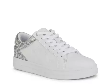 Кроссовки Paulete Sneaker Nine West, белый/серебряный