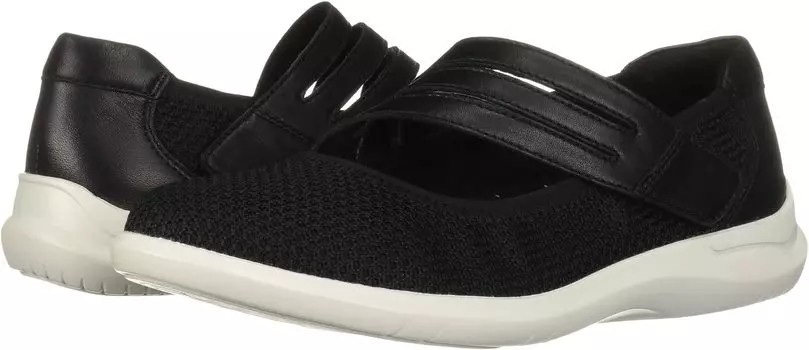 Кроссовки PC Mary Jane Aravon, цвет Black Knit