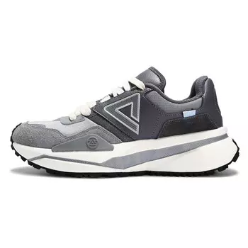Кроссовки PEAK 70S Lifestyle Shoes Unisex Low-top Iron Gray, серый