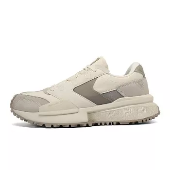 Кроссовки PEAK 70S Lifestyle Shoes Women's Low-top, белый/хаки