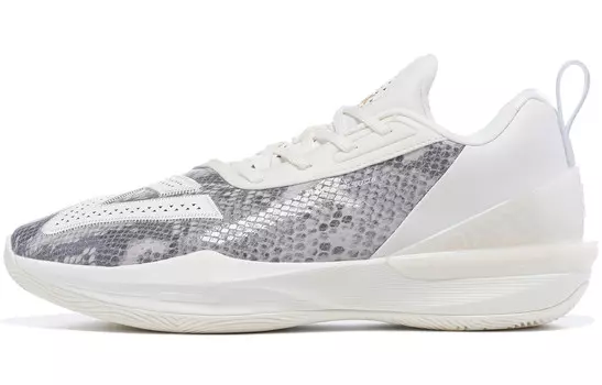 Кроссовки PEAK Basketball Shoes Men, бежевый