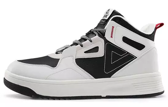 Кроссовки Peak, белые/черные