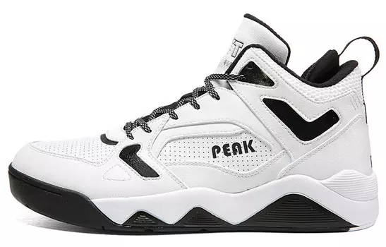 Кроссовки Peak, белые/черные
