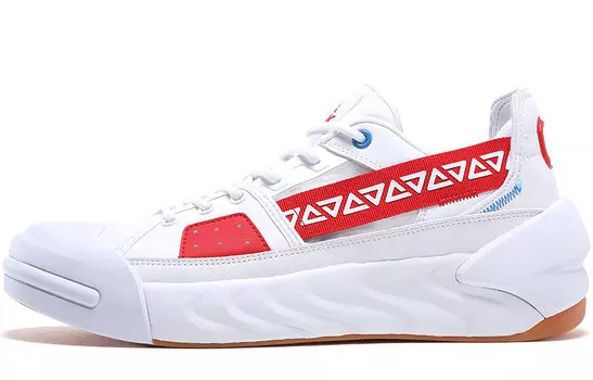 Кроссовки Peak, белые/красные