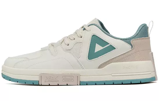 Кроссовки Peak, белый/фруктово-зеленый