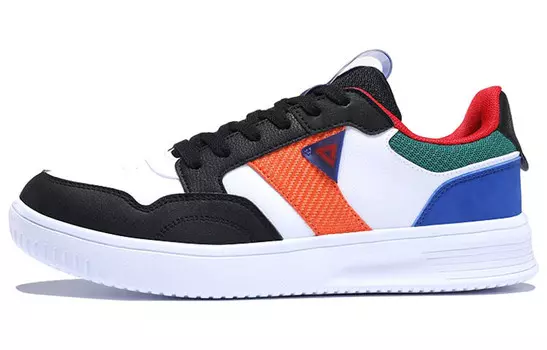 Кроссовки Peak, черные/белые/оранжевые