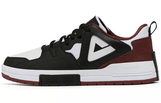 Кроссовки Peak, черные/бордовые