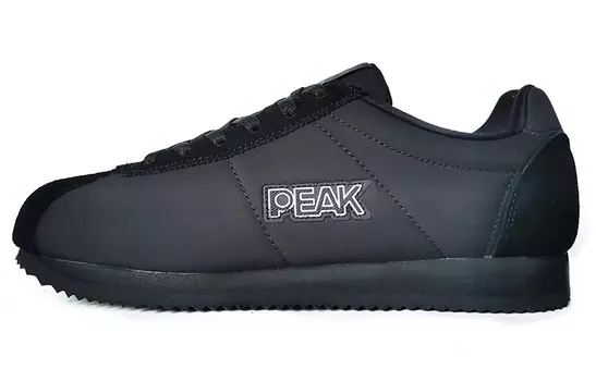 Кроссовки Peak, черные/темно-серые