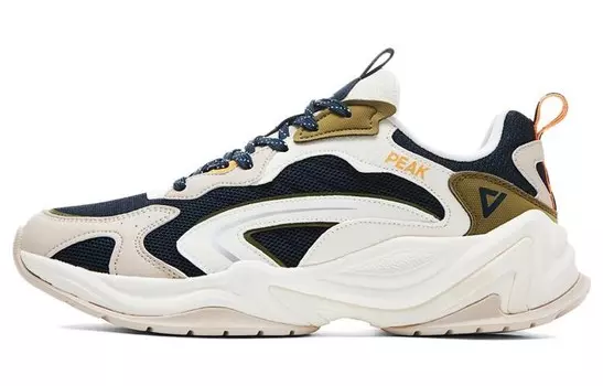 Кроссовки PEAK Chunky Sneakers Men Low-top, синий