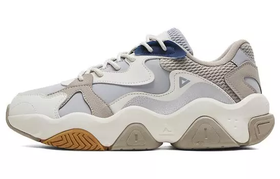 Кроссовки PEAK Chunky Sneakers Men Low-top Nb Navy/Castlerock/Shadow Gray, цвет Nb Navy/Castlerock/Shadow Gray