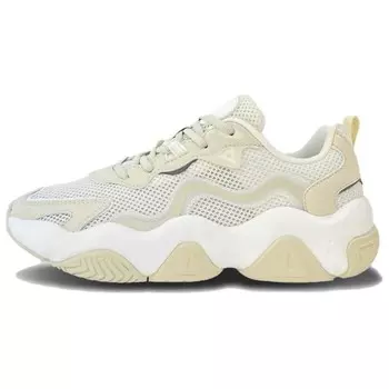 Кроссовки PEAK Chunky Sneakers Women's Low-top, белый/хаки