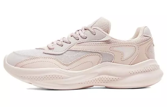 Кроссовки PEAK Chunky Sneakers Women's Low-top Pink, розовый